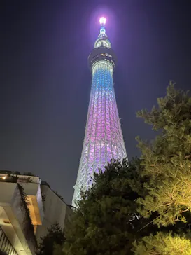 東京スカイツリーに投稿された画像（2025/3/23）