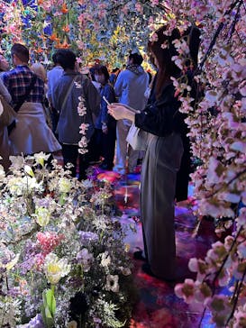 蜷川実花展 with EiM：彼岸の光、此岸の影 NINAGAWA Mika with EiM：Lights of the beyond, Shadows of this worldに投稿された画像（2025/3/23）