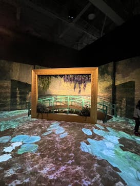 「モネ＆フレンズ・アライブ」神戸展に投稿された画像（2025/3/23）