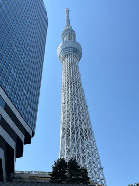 東京スカイツリーに投稿された画像（2025/3/23）