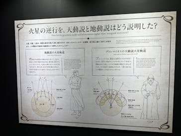 特別展「チ。 ―地球の運動について― 地球(いわ)が動く」に投稿された画像（2025/3/23）