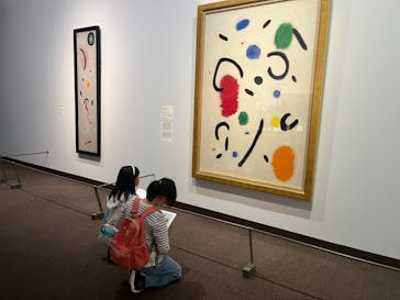 ミロ展に投稿された画像（2025/3/24）