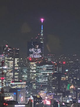 東京タワーに投稿された画像（2025/3/24）