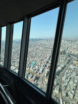 東京スカイツリーに投稿された画像（2025/3/24）