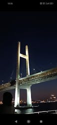東京湾夜景クルーズ＜横浜港→東京（竹芝桟橋）＞に投稿された画像（2025/3/24）