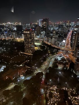 東京タワーに投稿された画像（2025/3/24）