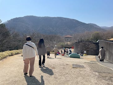 彫刻の森美術館に投稿された画像（2025/3/24）