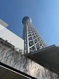 東京スカイツリーに投稿された画像（2025/3/24）