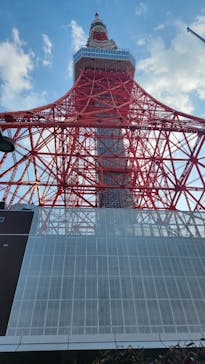 東京タワーに投稿された画像（2025/3/24）