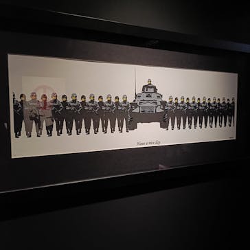 ストリートアートの進化と革命 展　- Street Art (R)Evolution -に投稿された画像（2025/3/24）