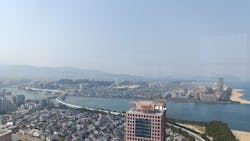 福岡タワーに投稿された画像（2025/3/24）