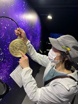 特別展「チ。 ―地球の運動について― 地球(いわ)が動く」に投稿された画像（2025/3/24）