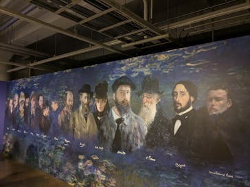 「モネ＆フレンズ・アライブ」神戸展に投稿された画像（2025/3/24）