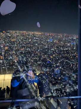 東京スカイツリーに投稿された画像（2025/3/24）