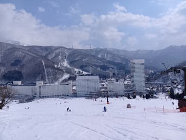 苗場スキー場に投稿された画像（2025/3/24）