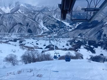 苗場スキー場に投稿された画像（2025/3/24）