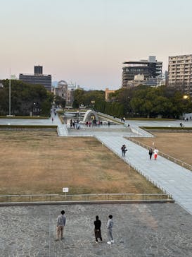 広島平和記念資料館に投稿された画像（2025/3/24）