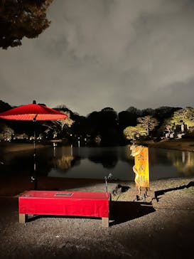 六義園に投稿された画像（2025/3/24）