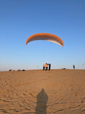 鳥取砂丘パラグライダー体験スクール（砂丘本舗）に投稿された画像（2025/3/24）