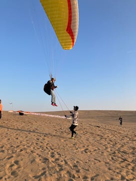 鳥取砂丘パラグライダー体験スクール（砂丘本舗）に投稿された画像（2025/3/24）