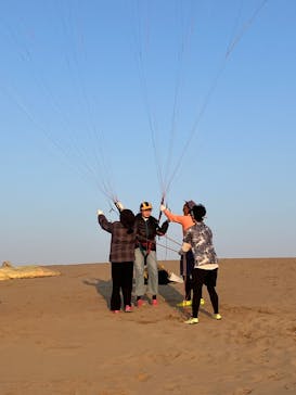 鳥取砂丘パラグライダー体験スクール（砂丘本舗）に投稿された画像（2025/3/24）