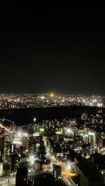 梅田スカイビル・空中庭園展望台に投稿された画像（2025/3/24）