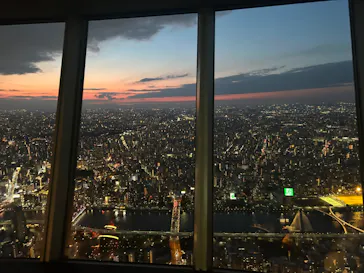 東京スカイツリーに投稿された画像（2025/3/24）
