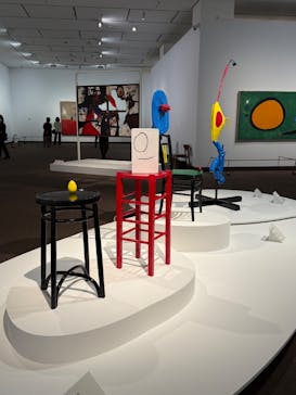 ミロ展に投稿された画像（2025/3/25）