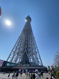 東京スカイツリーに投稿された画像（2025/3/25）