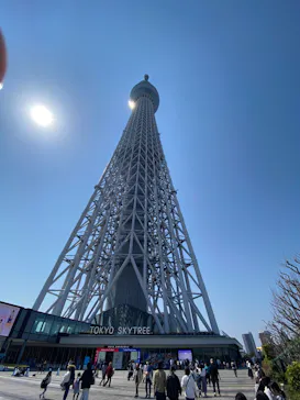 東京スカイツリーに投稿された画像（2025/3/25）