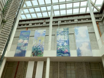 モネ　睡蓮のときに投稿された画像（2025/3/25）