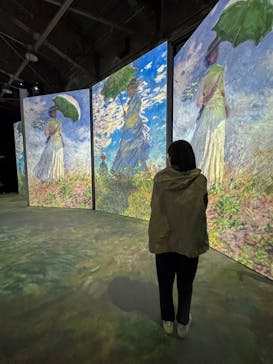 「モネ＆フレンズ・アライブ」神戸展に投稿された画像（2025/3/25）