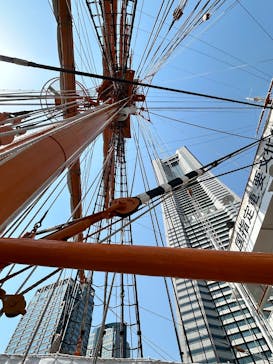 帆船日本丸・横浜みなと博物館 柳原良平アートミュージアムに投稿された画像（2025/3/25）