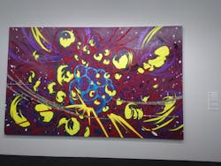 VOCA展2025 現代美術の展望─新しい平面の作家たち(上野の森美術館))に投稿された画像（2025/3/25）