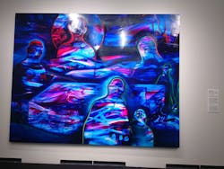 VOCA展2025 現代美術の展望─新しい平面の作家たち(上野の森美術館))に投稿された画像（2025/3/25）