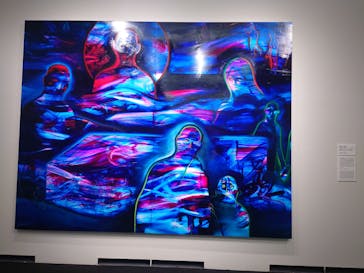 VOCA展2025 現代美術の展望─新しい平面の作家たち(上野の森美術館))に投稿された画像（2025/3/25）