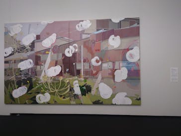 VOCA展2025 現代美術の展望─新しい平面の作家たち(上野の森美術館))に投稿された画像（2025/3/25）