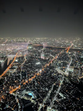 東京スカイツリーに投稿された画像（2025/3/25）