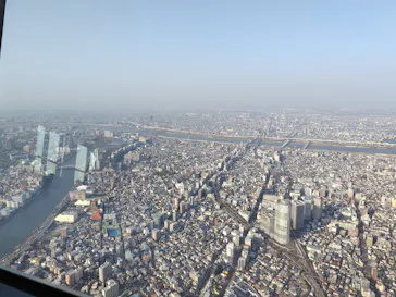 東京スカイツリーに投稿された画像（2025/3/25）