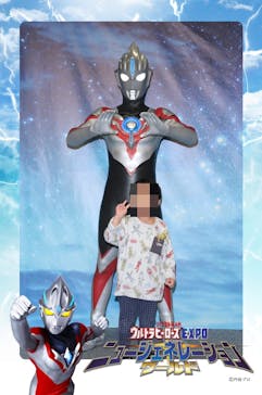 ウルトラヒーローズEXPO ニュージェネレーションワールド IN 東京ソラマチ®に投稿された画像（2025/3/25）