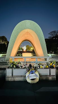 広島平和記念資料館に投稿された画像（2025/3/25）