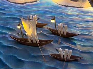 ムーミンバレーパークに投稿された画像（2025/3/25）