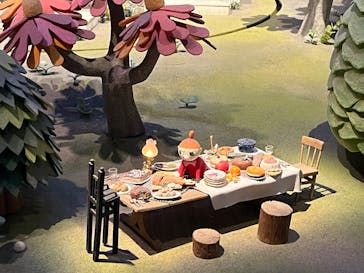 ムーミンバレーパークに投稿された画像（2025/3/25）