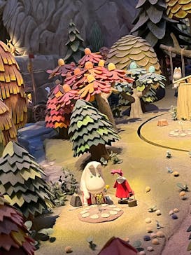 ムーミンバレーパークに投稿された画像（2025/3/25）