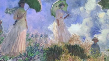 「モネ＆フレンズ・アライブ」神戸展に投稿された画像（2025/3/25）