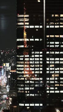 東京タワーに投稿された画像（2025/3/25）