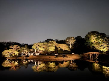 六義園に投稿された画像（2025/3/25）