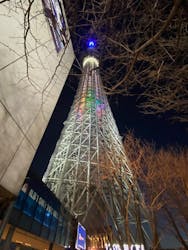 東京ソラマチに投稿された画像（2025/3/25）