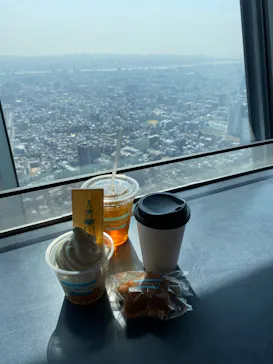 東京スカイツリーに投稿された画像（2025/3/26）