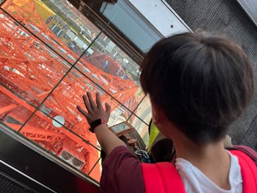 東京タワーに投稿された画像（2025/3/26）